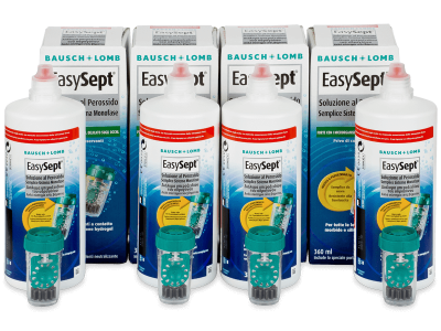 Roztok EasySept 4x 360 ml - Produkt je dostupný taktiež v tejto variante balenia