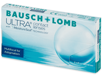 Bausch + Lomb ULTRA Multifocal for Astigmatism (6 šošoviek)