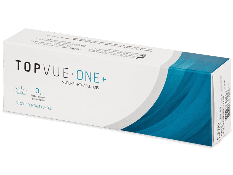 TopVue One+ (30 šošoviek) - Jednodenné kontaktné šošovky