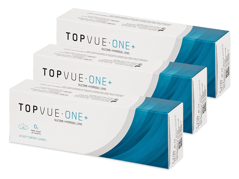TopVue One+ (90 šošoviek) - Jednodenné kontaktné šošovky