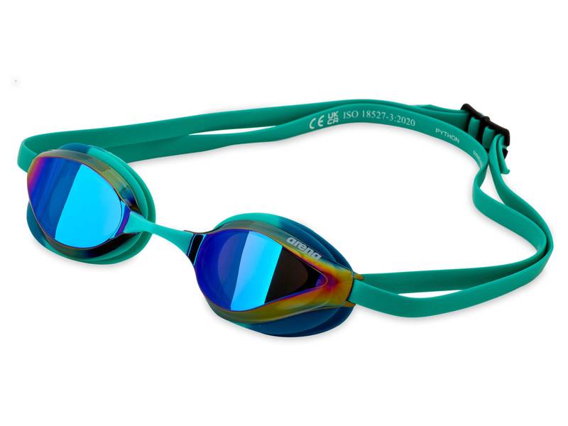 Arena Python Mirror Turquoise Water Blue Cosmo 