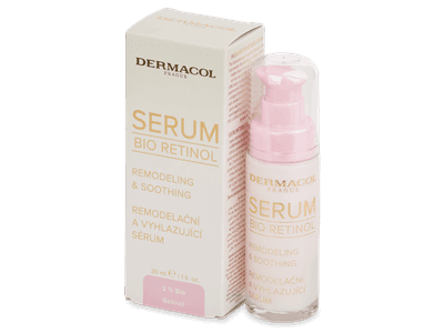 Dermacol remodelačné a vyhladzujúce sérum Bio Retinol 30 ml