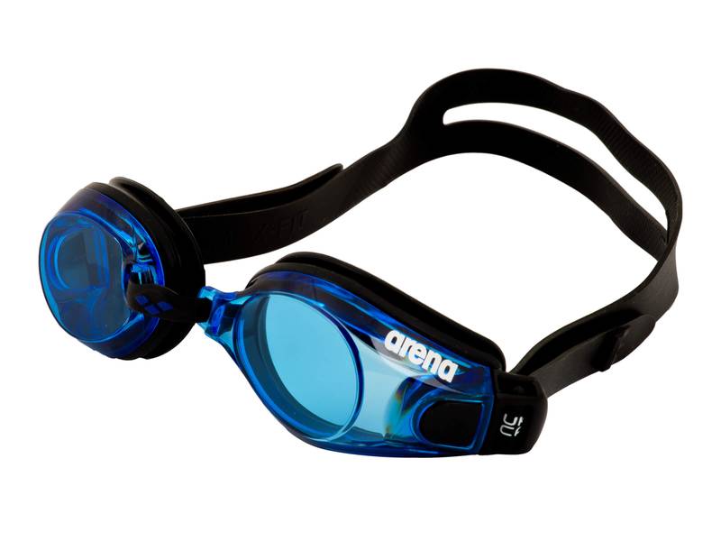 Arena Zoom X-Fit Black Blue Black 