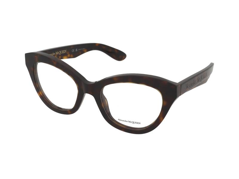 Dioptrické okuliare Alexander McQueen AM0395O 002 