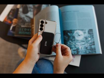 Dioptrické okuliare Cvikér na čítanie Válle Mini Mobile 