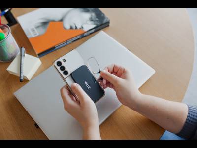 Dioptrické okuliare Cvikér na čítanie Válle Mini Mobile 