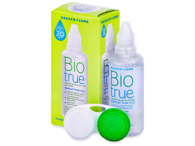 Biotrue Multi-Purpose 60 ml  - Čistiaci roztok
