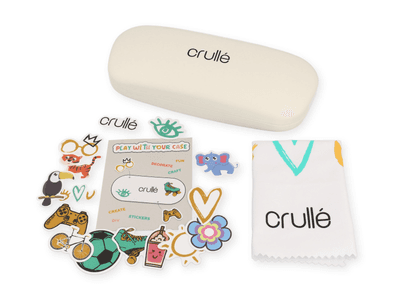 Dioptrické okuliare Crullé Kids Hiking C9 