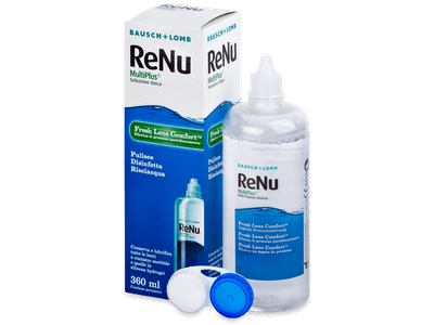 Roztok ReNu MultiPlus 360 ml - Produkt je dostupný taktiež v tejto variante balenia