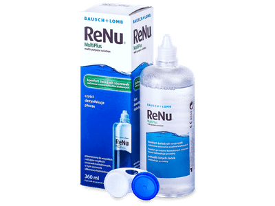 Roztok ReNu MultiPlus 360 ml - Produkt je dostupný taktiež v tejto variante balenia
