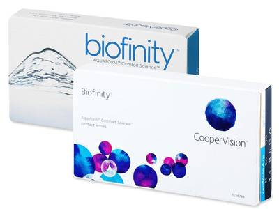 Biofinity (3 šošovky) - Starší vzhľad