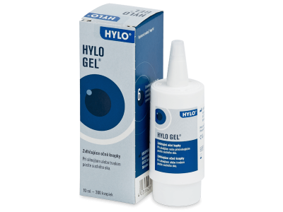 Očné kvapky HYLO - GEL 10 ml - Očné kvapky