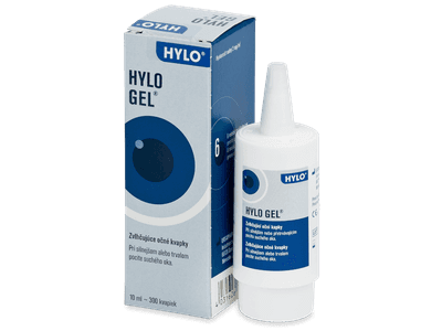 Očné kvapky HYLO - GEL 10 ml - Očné kvapky