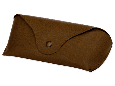Puzdro na okuliare SC100A - hnedé