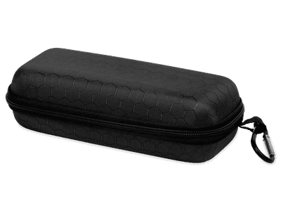 Puzdro na okuliare TC98 - čierne