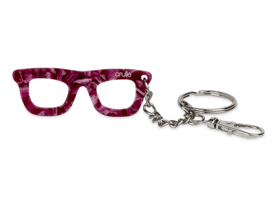 Kľúčenka Crullé - ružová