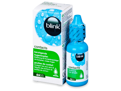 Očné kvapky Blink Contacts 10 ml 