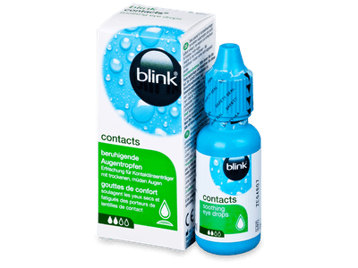 Očné kvapky Blink Contacts 10 ml