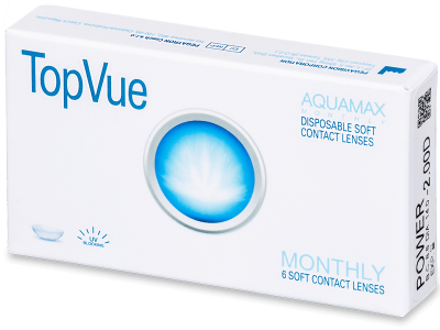 TopVue Monthly (6 šošoviek) - Mesačné kontaktné šošovky