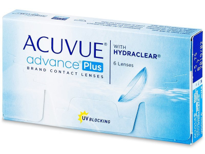 Acuvue Advance PLUS (6 šošoviek) - Štrnásťdenné kontaktné šošovky