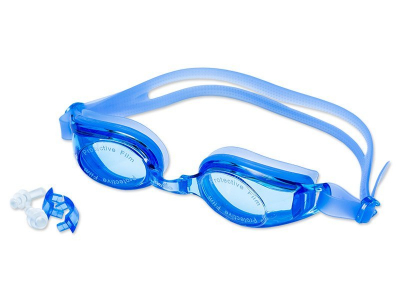 Plavecké okuliare Alensa modré 