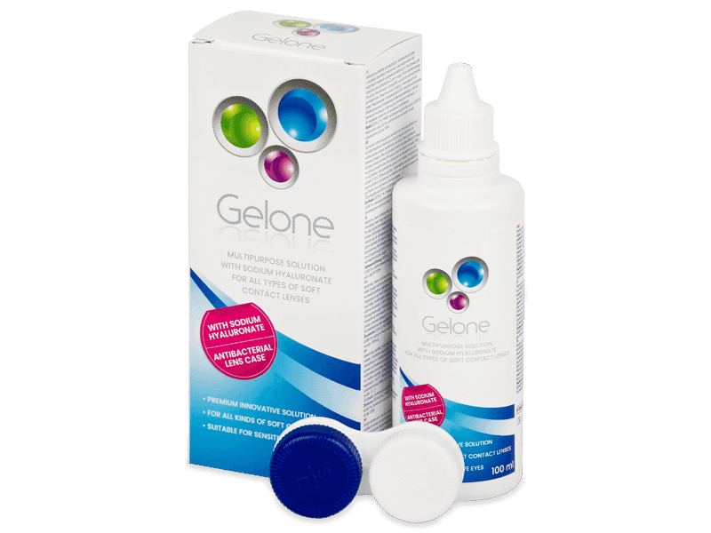 Roztok Gelone 100 ml - Čistiaci roztok