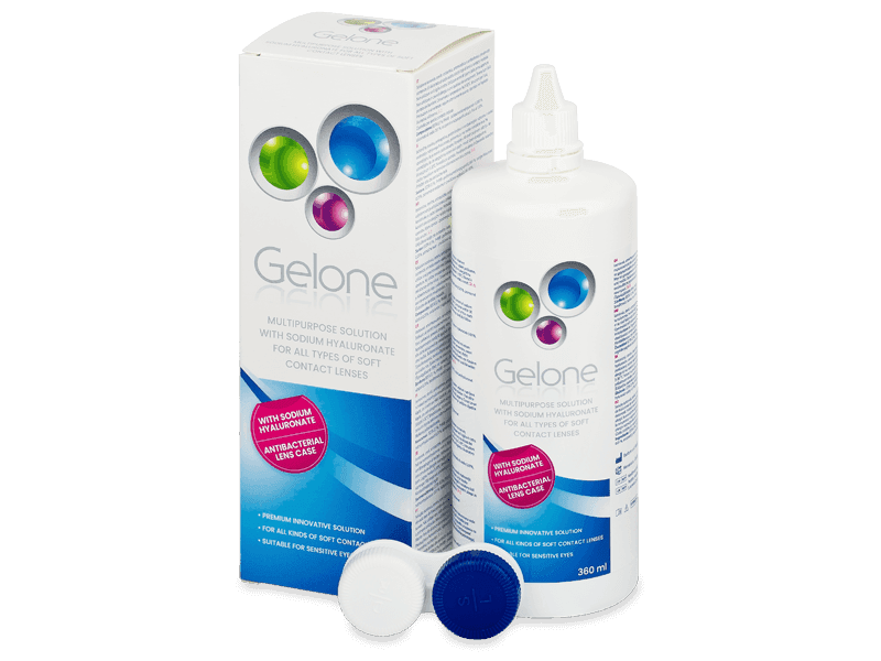 Roztok Gelone 360 ml - Čistiaci roztok