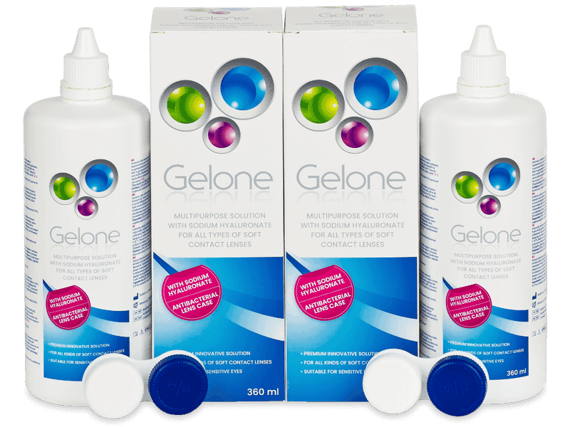 Roztok Gelone 2x 360 ml - Výhodné dvojbalenie roztoku