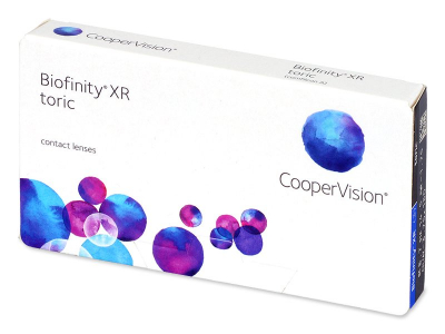 Biofinity XR Toric (3 šošovky)
