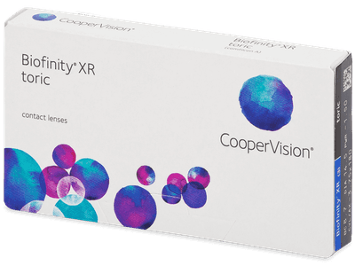 Biofinity XR Toric (3 šošovky)