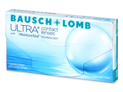Bausch + Lomb ULTRA (3 šošovky) - Mesačné kontaktné šošovky