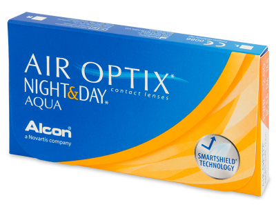 Air Optix Night and Day Aqua (3 šošovky) - Starší vzhľad