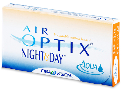 Air Optix Night and Day Aqua (6 šošoviek) - Starší vzhľad